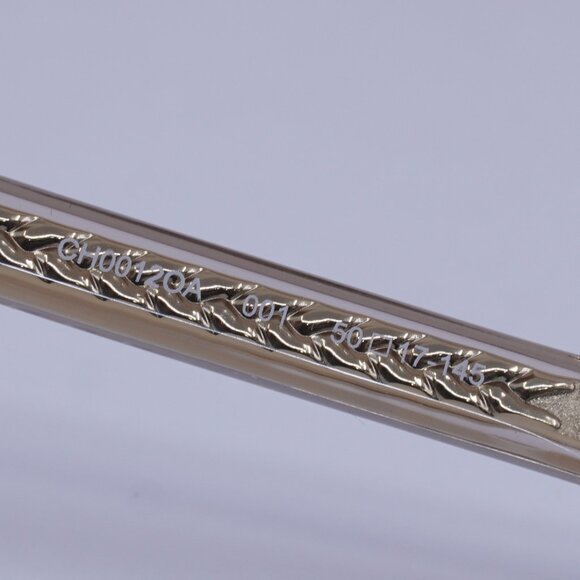 Chloe CH0012OA 001 Round Eyeglasses 50mm - Transparent Pink - Picture 10 of 12